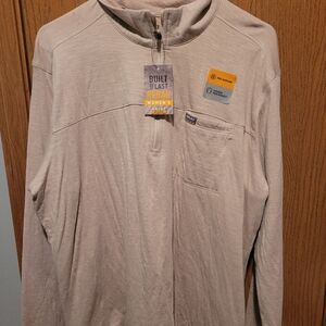 Ariat- Womens Rebar- 1/4 zip long sleeve shirt